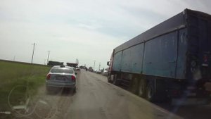 Каховка ДТП, жд переезд возле с Коробки26 апр. 2015 г..mp4