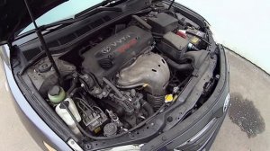 Опасно ли мыть двигатель. Отчет - через месяц после мойки. Toyota Camry
