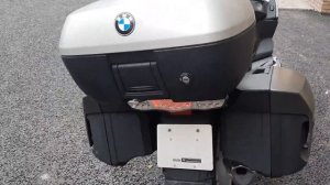 Передаю заказчику BMW R1200RT. Мини Обзор