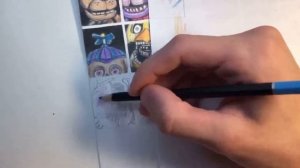 Drawing UCN Poster - FNaF