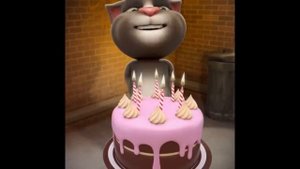 Talking Tom All Foods (MOST VIEWED)