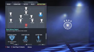 FIFA 22: BEST GERMANY FORMATION AND TACTICS (UPDATE 1.25)