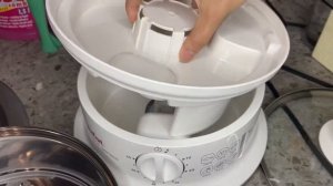 Обзор на пароварку Tefal