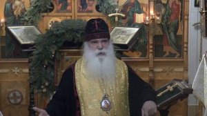 Слово Предстоятеля Церкви перед исповедью 16_01_2022.