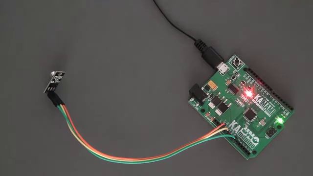 Mikrofon elektretowy (KAmodMIC_ELECTRET) i Arduino смотреть онлайн