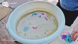 Увлекательная сенсорная игра для детей 1,5-2 года с песком и водой ? Раннее развитие ребёнка