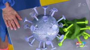 Вирусы. Жить здорово! Фрагмент выпуска от 12.03.2020