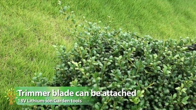Makita 18V Garden Tools - Садовые аккумуляторные инструменты Makita смотреть онлайн