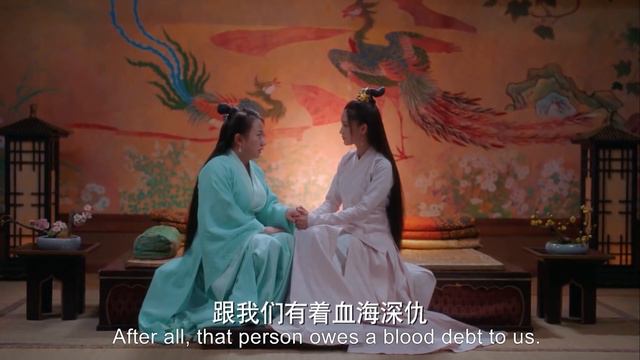 星兒得知疾沖三心二意，語氣平淡絲毫不在乎反而還很高興，門外聽到一切的疾沖只能借酒消愁！ep40-1