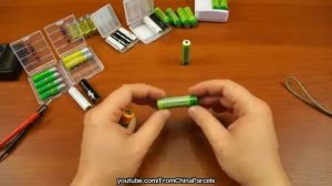 ТЕСТИРУЕМ NI ZN 1 6V 2500mAh АККУМУЛЯТОРЫ С АЛИЭКСПРЕСС