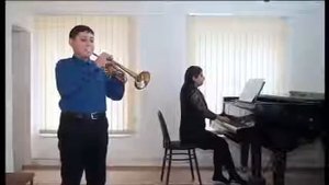 (В.И.Щелоков)(Маленький Марш)(17 Sayli Usaq Musiqi Mektebi)