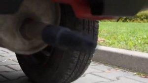 Выхлоп на дизель