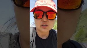 Озёра Кайынды , Кольсай малое и Чёрный Каньон.  Экскурсия. Много дороги.