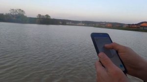 Управление корабликом с Android телефона. GPS Автопилот UNIBOAT для прикормочных корабликов.
