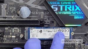 Kingston 1 terabyte - NV2 NVMe PCIe 4.0 x4 SSD M.2 - installation