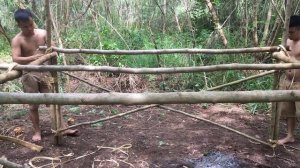 Primitive Survival Skills: Primitive Technology Build A Hut