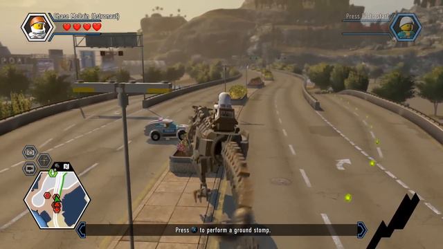 LEGO ROBOT T-REX DINOSAURS! | Lego City Undercover HD Gameplay - Chapter 10 смотреть онлайн