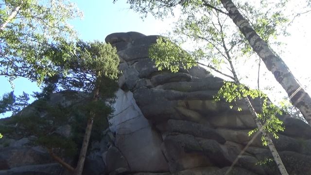 Красноярск Красноярские столбы часть 1
