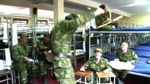 Хизмат дар части Файзали Сайдов