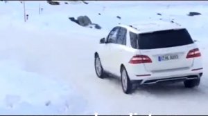 Новый Mercedes Benz M-class
