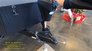 Самый внедорожный прицеп в мире. Winnebago H171DB