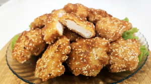 Лучшие куриные наггетсы,  вкусный рецепт куриной грудки!