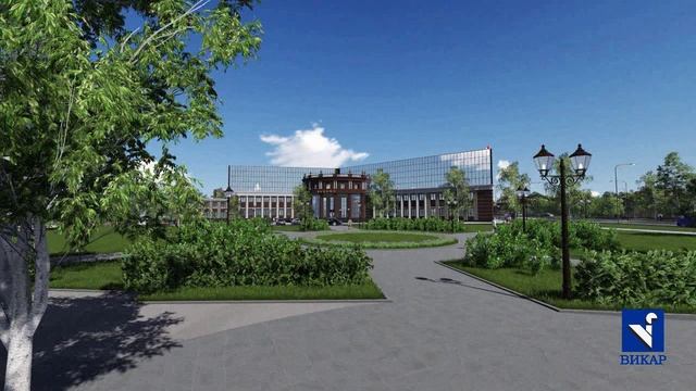 Административное здание «Лукойла» в Ленинском районе города Перми 2015 год. смотреть онлайн