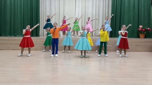 Созвездие - Лучший город Земли (ГБОУ Школа 1793) смотреть онлайн