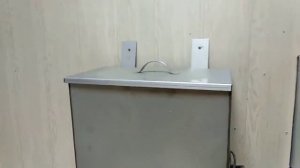 Бак для воды из нержавеющей стали