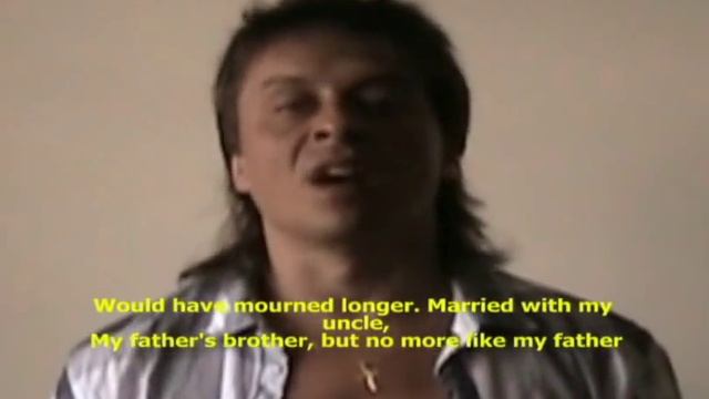 гамлет, оригинал и мой перевод смотреть онлайн