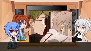 Реакция Евангелиона на Синдзи Икари, как на Ацуши | Ау | 1/1