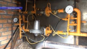 Незаконная врезка в газопровод