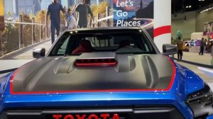 Toyota Tacoma X Runner LA Auto Show 2023