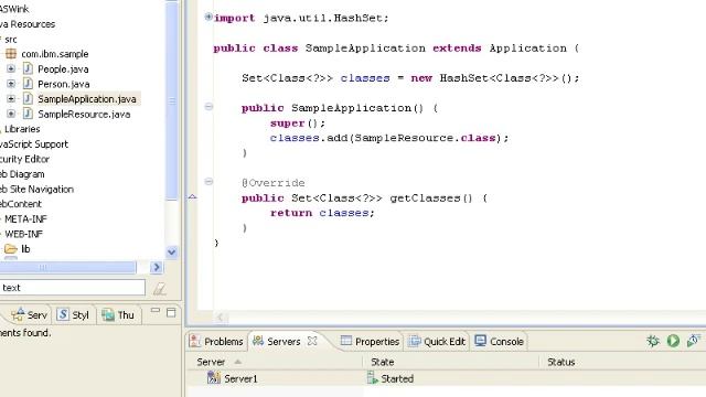 Apache Wink on WebSphere смотреть онлайн