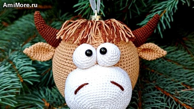 Амигуруми: схема Бык Лори. Игрушки вязаные крючком - Free crochet patterns. смотреть онлайн