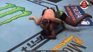 Петр Ян vs Стерлинг. Дисквалификация. #UFC#Петр Ян#Стерлинг#