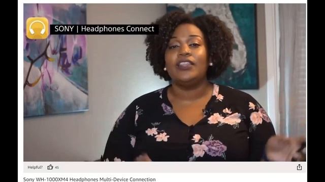 Sony WH-1000XM4 смотреть онлайн