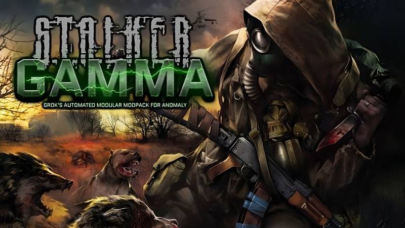 Stalker Anomaly Gamma #6 Одна бандитская жизнь у Чекана