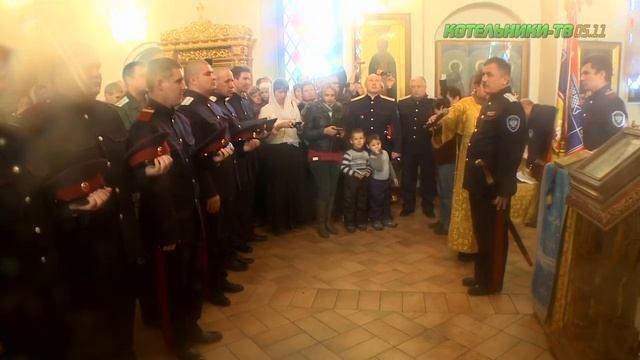 Котельниковские казаки провели церемонию верстания и принесли присягу смотреть онлайн