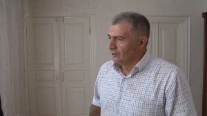Награждение золотой звездой "Народный герой Дагестана" Валентина Гаджиахмедова