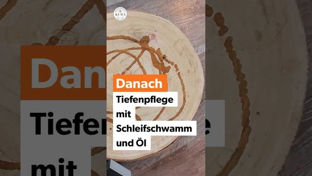 Holzdeko für den Sommer fit machen