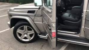 Легкий тюнинг на Mercedes w463 Gwagon G55 коллекционный  с пробегом 3000 миль