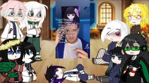 Hashira’s “genderbend” react to random TikTok’s