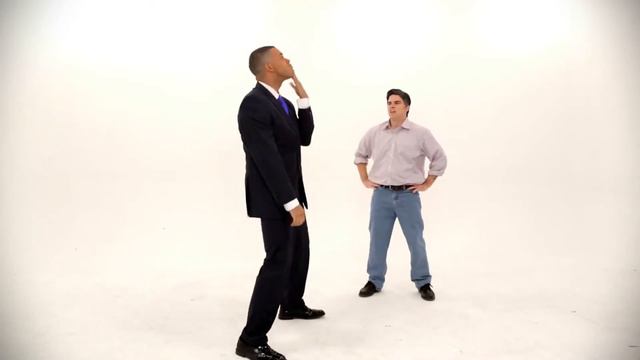 Barack Obama vs Mitt Romney. Epic Dance Battle Of History