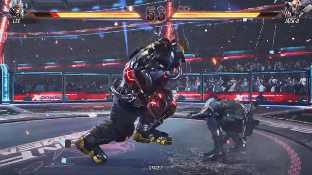 TEKKEN 8: LEE (Epizody Postaci) смотреть онлайн