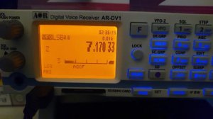 AOR AR-DV1 40m USB + AOR SA 7000