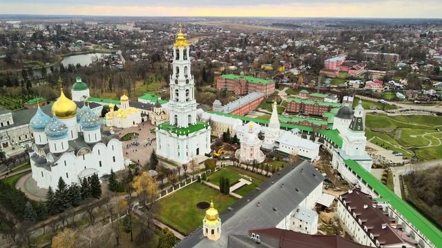 Подворье Троице Сергиевой Лавры Сергиев Посад