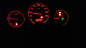 моргает "D" на Хонда фит gd1