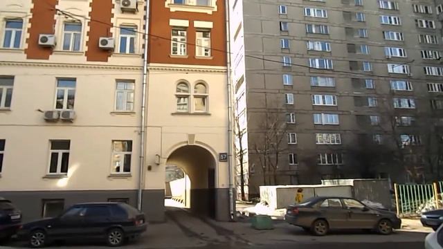 Москва Улица Гиляровского