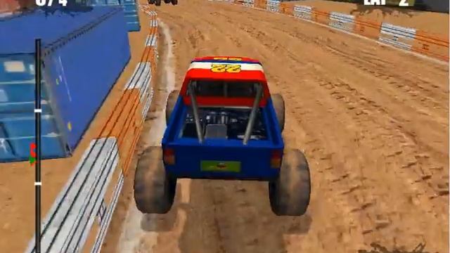 Бешенные гонки на огромных джипах смотреть онлайн